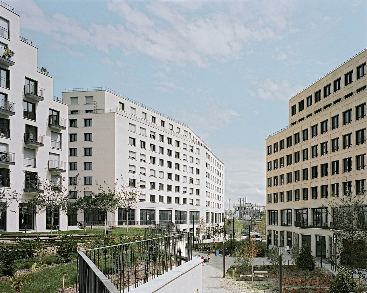Rue d'Aubervilliers - Aménagement du secteur Eole-Evangile